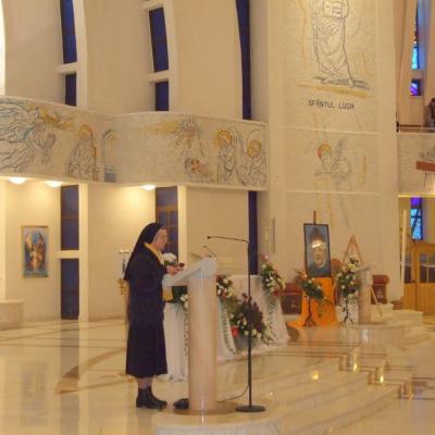 13 noiembrie: Iaşi: Zile de sărbătoare pentru Fiicele Sfintei Maria a Divinei Providenţe (II)
