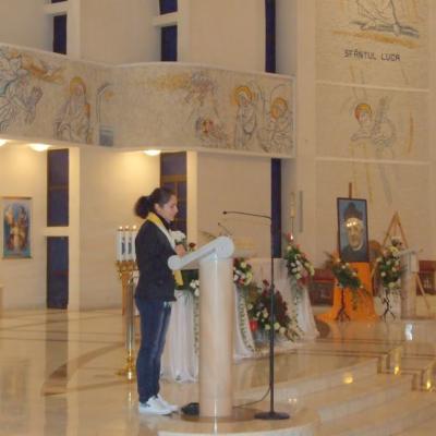 13 noiembrie: Iaşi: Zile de sărbătoare pentru Fiicele Sfintei Maria a Divinei Providenţe (II)