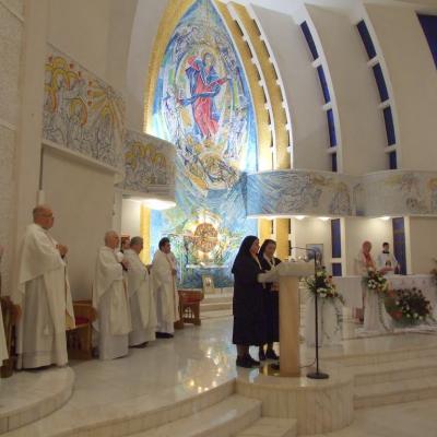 13 noiembrie: Iaşi: Zile de sărbătoare pentru Fiicele Sfintei Maria a Divinei Providenţe (II)