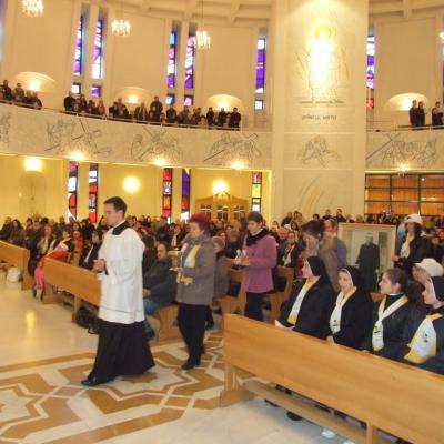 13 noiembrie: Iaşi: Zile de sărbătoare pentru Fiicele Sfintei Maria a Divinei Providenţe (II)