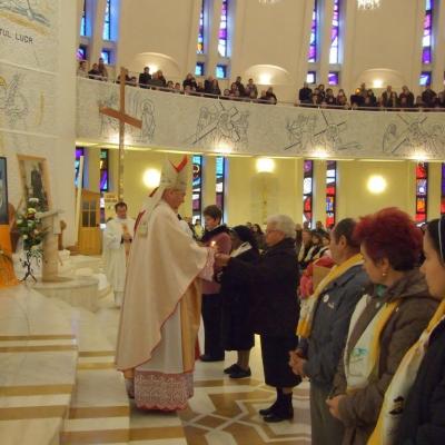 13 noiembrie: Iaşi: Zile de sărbătoare pentru Fiicele Sfintei Maria a Divinei Providenţe (II)