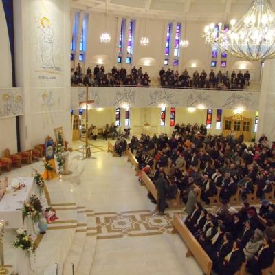 13 noiembrie: Iaşi: Zile de sărbătoare pentru Fiicele Sfintei Maria a Divinei Providenţe (II)