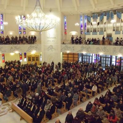 13 noiembrie: Iaşi: Zile de sărbătoare pentru Fiicele Sfintei Maria a Divinei Providenţe (II)