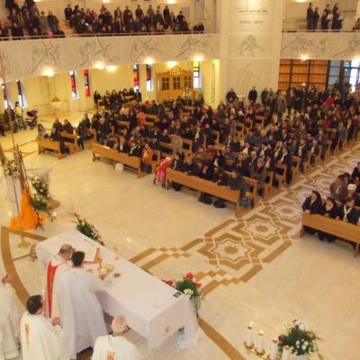 13 noiembrie: Iaşi: Zile de sărbătoare pentru Fiicele Sfintei Maria a Divinei Providenţe (II)