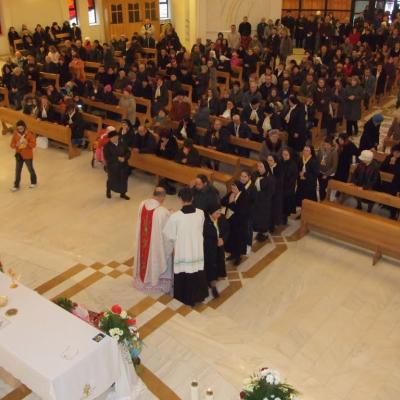 13 noiembrie: Iaşi: Zile de sărbătoare pentru Fiicele Sfintei Maria a Divinei Providenţe (II)