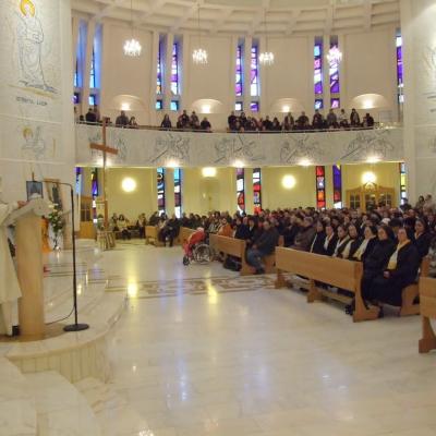 13 noiembrie: Iaşi: Zile de sărbătoare pentru Fiicele Sfintei Maria a Divinei Providenţe (II)