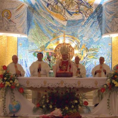 13 noiembrie: Iaşi: Zile de sărbătoare pentru Fiicele Sfintei Maria a Divinei Providenţe (II)