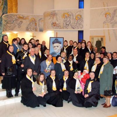 13 noiembrie: Iaşi: Zile de sărbătoare pentru Fiicele Sfintei Maria a Divinei Providenţe (II)