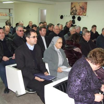17 noiembrie: Roman: Întrunirea Consiliului Pastoral Diecezan