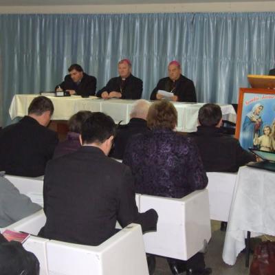 17 noiembrie: Roman: Întrunirea Consiliului Pastoral Diecezan