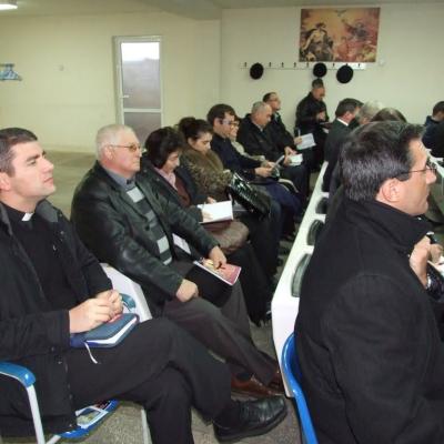 17 noiembrie: Roman: Întrunirea Consiliului Pastoral Diecezan