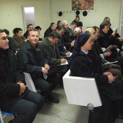 17 noiembrie: Roman: Întrunirea Consiliului Pastoral Diecezan