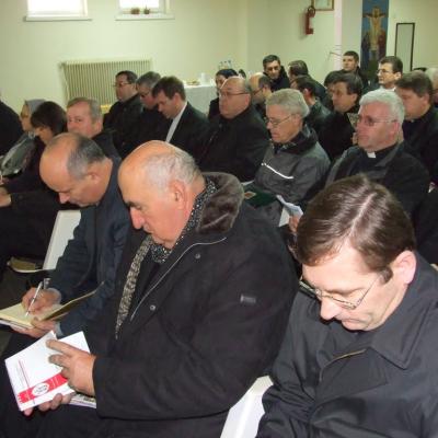 17 noiembrie: Roman: Întrunirea Consiliului Pastoral Diecezan