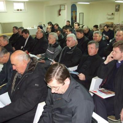 17 noiembrie: Roman: Întrunirea Consiliului Pastoral Diecezan