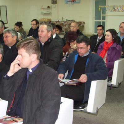 17 noiembrie: Roman: Întrunirea Consiliului Pastoral Diecezan