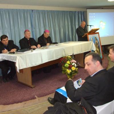 17 noiembrie: Roman: Întrunirea Consiliului Pastoral Diecezan