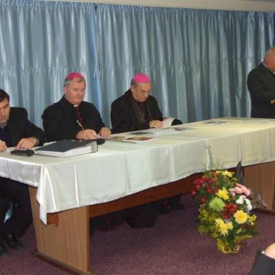 17 noiembrie: Roman: Întrunirea Consiliului Pastoral Diecezan