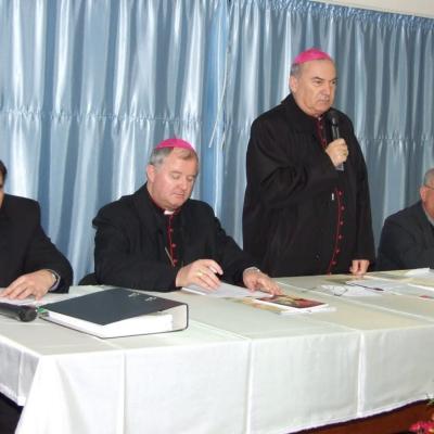 17 noiembrie: Roman: Întrunirea Consiliului Pastoral Diecezan