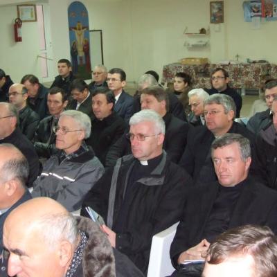 17 noiembrie: Roman: Întrunirea Consiliului Pastoral Diecezan