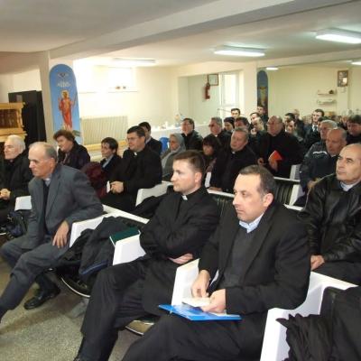 17 noiembrie: Roman: Întrunirea Consiliului Pastoral Diecezan