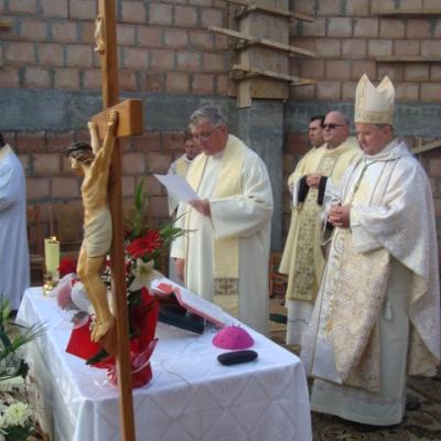 20 noiembrie: Bogdăneşti: Sfinţirea pietrei de temelie a noii biserici
