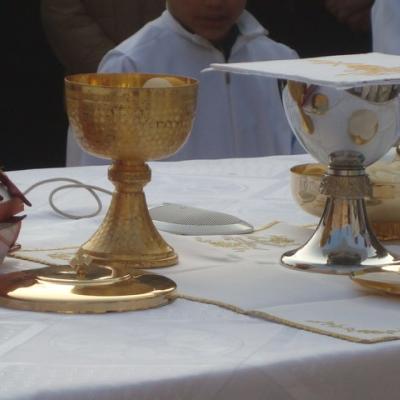 20 noiembrie: Bogdăneşti: Sfinţirea pietrei de temelie a noii biserici