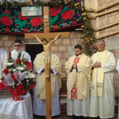 20 noiembrie: Bogdăneşti: Sfinţirea pietrei de temelie a noii biserici