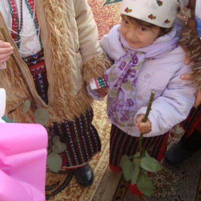20 noiembrie: Bogdăneşti: Sfinţirea pietrei de temelie a noii biserici