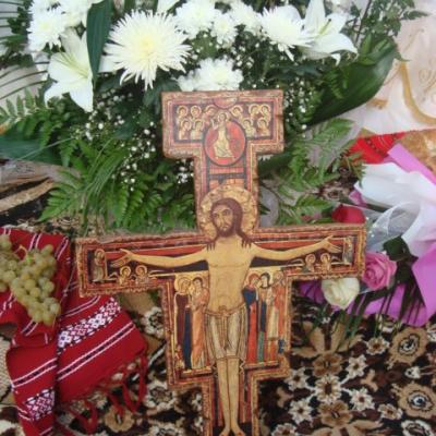 20 noiembrie: Bogdăneşti: Sfinţirea pietrei de temelie a noii biserici