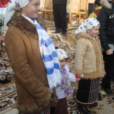 20 noiembrie: Bogdăneşti: Sfinţirea pietrei de temelie a noii biserici