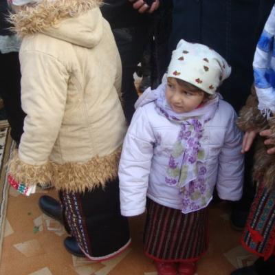 20 noiembrie: Bogdăneşti: Sfinţirea pietrei de temelie a noii biserici