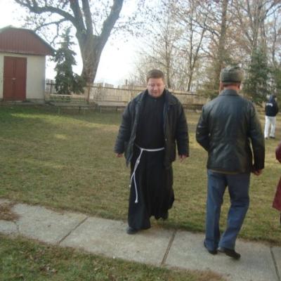 20 noiembrie: Bogdăneşti: Sfinţirea pietrei de temelie a noii biserici