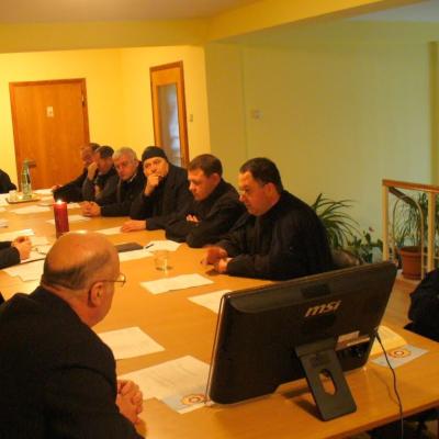 24 noiembrie: Iugani: Întâlnirea preoţilor din Decanatul de Valea Siretului
