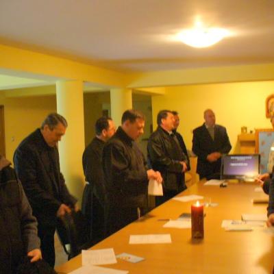 24 noiembrie: Iugani: Întâlnirea preoţilor din Decanatul de Valea Siretului
