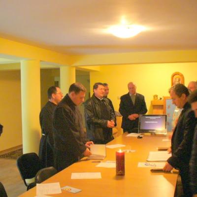 24 noiembrie: Iugani: Întâlnirea preoţilor din Decanatul de Valea Siretului