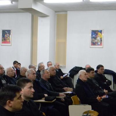 26 noiembrie: Iaşi: La 55 de ani de la redeschiderea secţiei române a Institutului Teologic Romano-Catolic