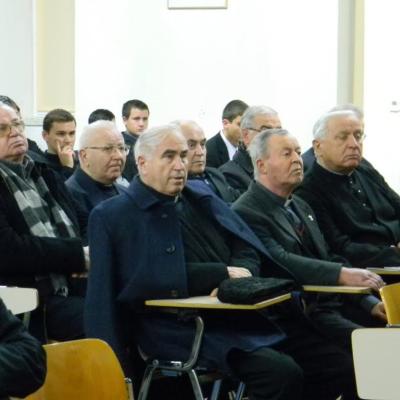 26 noiembrie: Iaşi: La 55 de ani de la redeschiderea secţiei române a Institutului Teologic Romano-Catolic