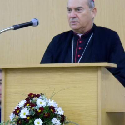 26 noiembrie: Iaşi: La 55 de ani de la redeschiderea secţiei române a Institutului Teologic Romano-Catolic