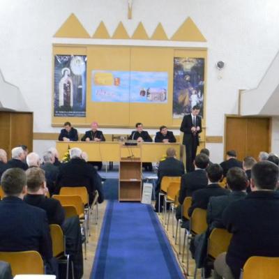 26 noiembrie: Iaşi: La 55 de ani de la redeschiderea secţiei române a Institutului Teologic Romano-Catolic