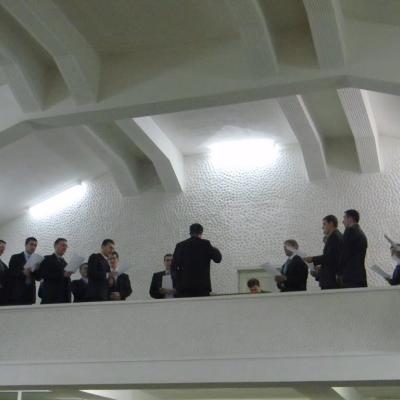 26 noiembrie: Iaşi: La 55 de ani de la redeschiderea secţiei române a Institutului Teologic Romano-Catolic