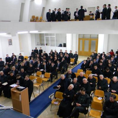 26 noiembrie: Iaşi: La 55 de ani de la redeschiderea secţiei române a Institutului Teologic Romano-Catolic