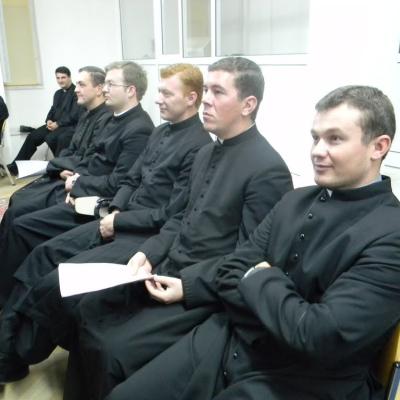 26 noiembrie: Iaşi: La 55 de ani de la redeschiderea secţiei române a Institutului Teologic Romano-Catolic