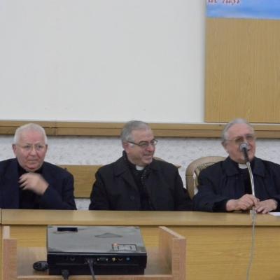 26 noiembrie: Iaşi: La 55 de ani de la redeschiderea secţiei române a Institutului Teologic Romano-Catolic