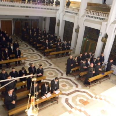26 noiembrie: Iaşi: La 55 de ani de la redeschiderea secţiei române a Institutului Teologic Romano-Catolic