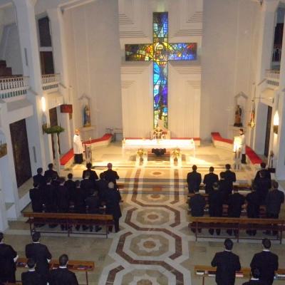 26 noiembrie: Iaşi: La 55 de ani de la redeschiderea secţiei române a Institutului Teologic Romano-Catolic