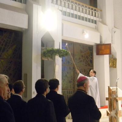 26 noiembrie: Iaşi: La 55 de ani de la redeschiderea secţiei române a Institutului Teologic Romano-Catolic