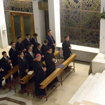 26 noiembrie: Iaşi: La 55 de ani de la redeschiderea secţiei române a Institutului Teologic Romano-Catolic