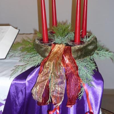 26 noiembrie: Oţeleni: Un Advent binecuvântat
