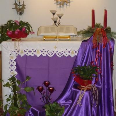 26 noiembrie: Oţeleni: Un Advent binecuvântat