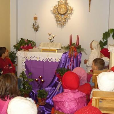 26 noiembrie: Oţeleni: Un Advent binecuvântat